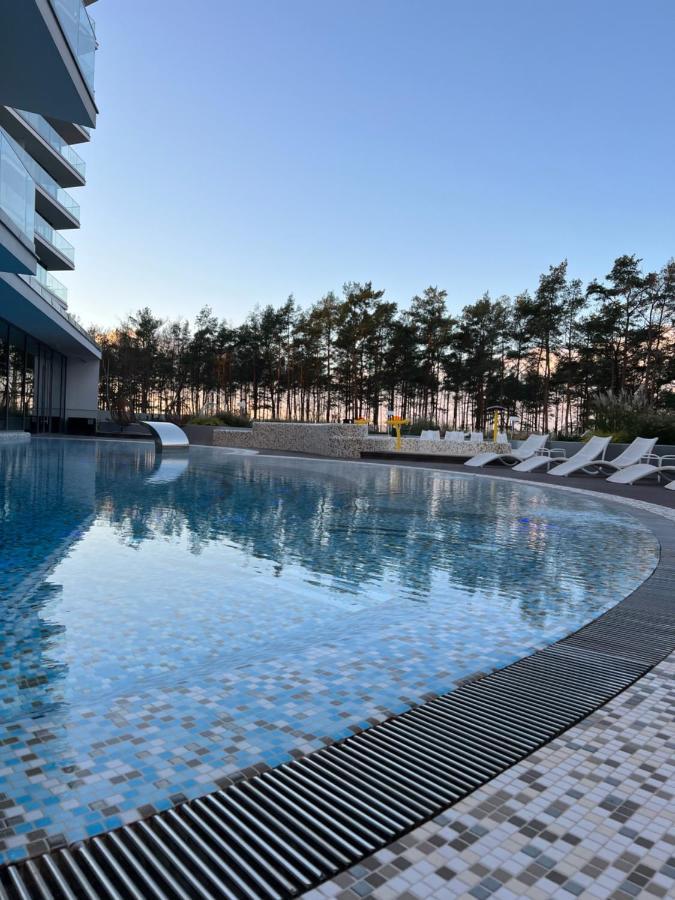 Apartament Blue Lagoon A542 W Wave Miedzyzdroje Exterior photo