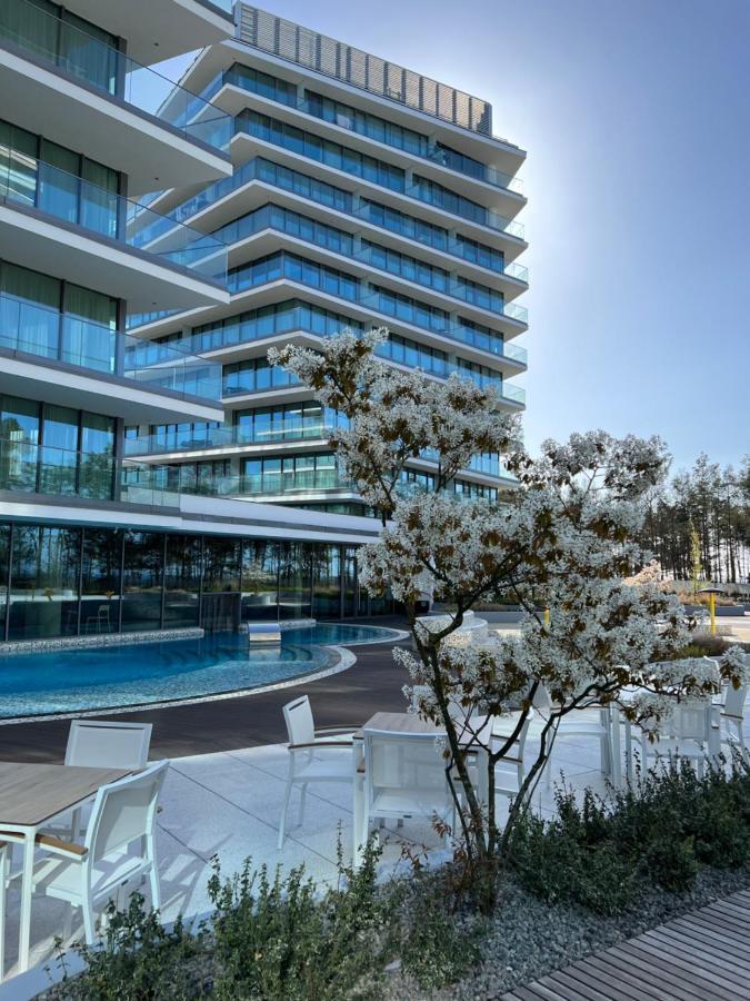 Apartament Blue Lagoon A542 W Wave Miedzyzdroje Exterior photo