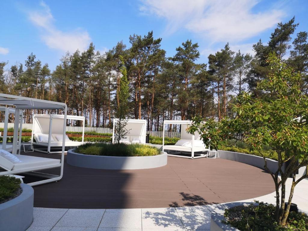 Apartament Blue Lagoon A542 W Wave Miedzyzdroje Exterior photo