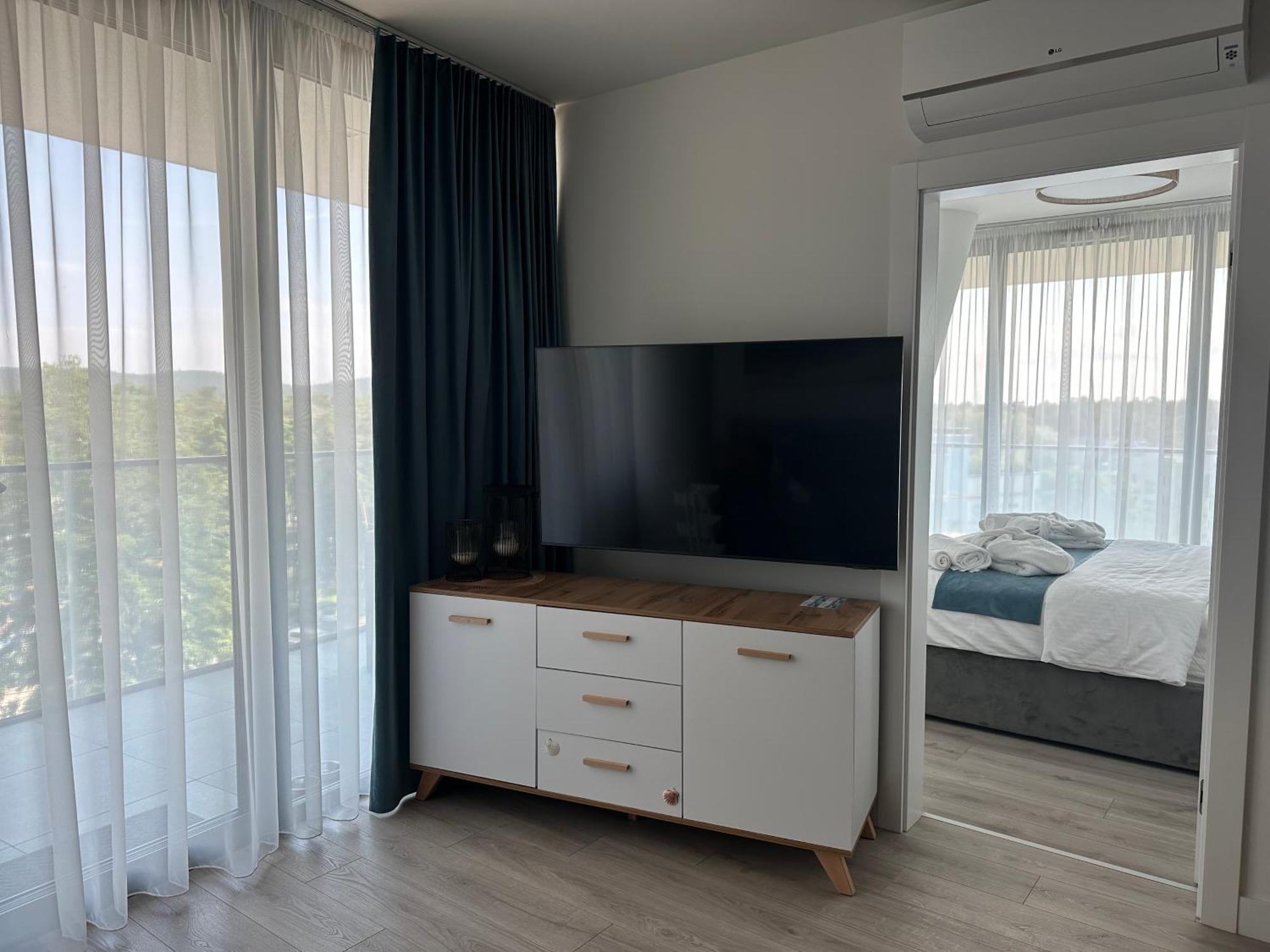 Apartament Blue Lagoon A542 W Wave Miedzyzdroje Exterior photo